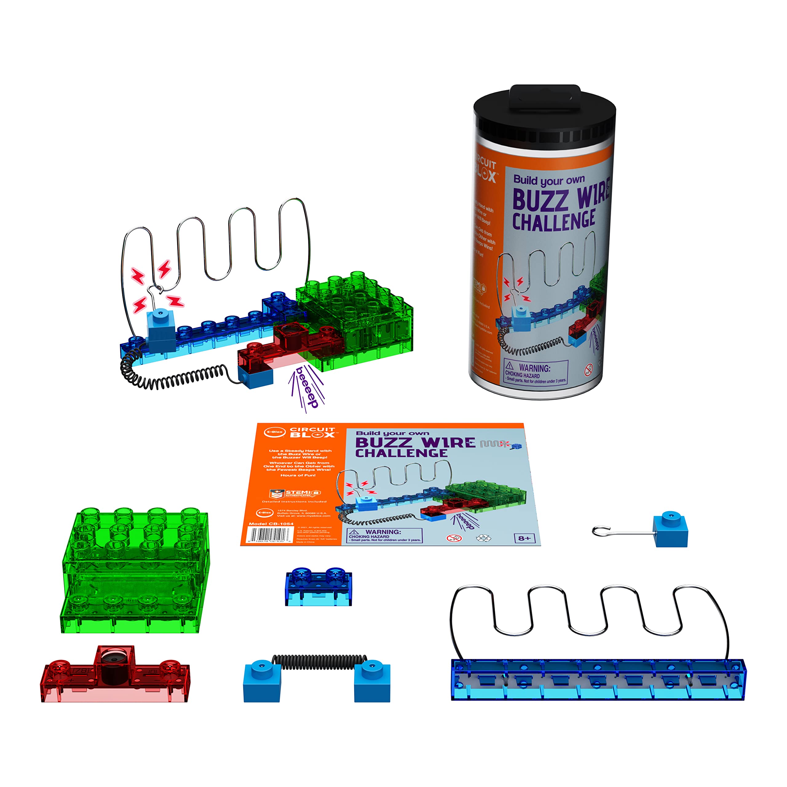 Amazon.com: E-Blox: Circuit Blox: BYO Buzzwire Challenge - Wire